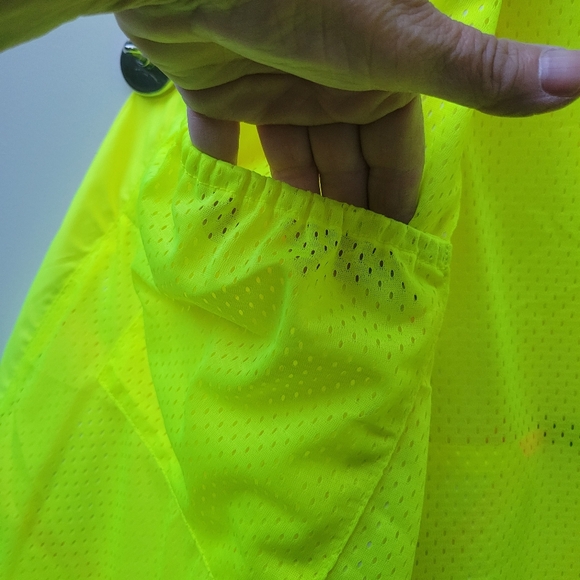 Work King Safety Rain Jacket Size Large - Picture 13 of 15